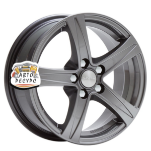 СКАД 6,5x15/5x108 ET43 D63,35 Sakura (КЛ146) Графит