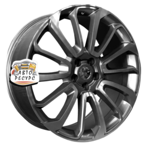 PDW 9x20/5x120 ET45 D72,6 7013 Gun Metal Machined Face (PDW)