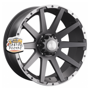 LS 9x20/6x139,7 ET20 D106,1 1302 MGML (конус, Колпак+лого)