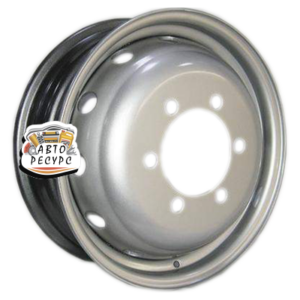 ТЗСК 5,5x16/6x180 ET109,5 D138,8 Ford Transit Серебро