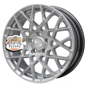 PDW 7x16/4x100 ET40 D60,1 Velocity (9103) Silver