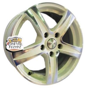 СКАД 6,5x15/5x108 ET40 D58,1 Sakura (КЛ146) Алмаз белый