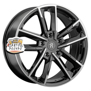 Replay 8,5x19/5x112 ET62 D66,6 MR280 BKF (конус, C570)