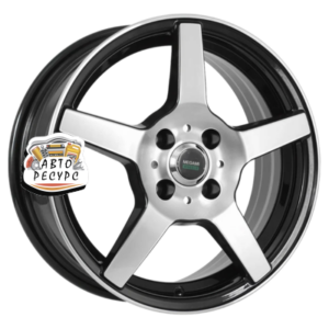 Megami 6,5x16/5x114,3 ET40 D54,1 AF-07 BKF
