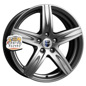 K&K 6,5x16/5x114,3 ET47 D66,1 Андорра-оригинал (КС454) Дарк платинум