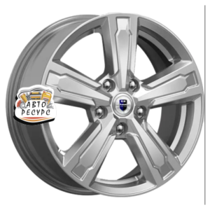 K&K 6,5x16/5x114,3 ET43 D67,1 Оклахома (КС998) Дарк платинум