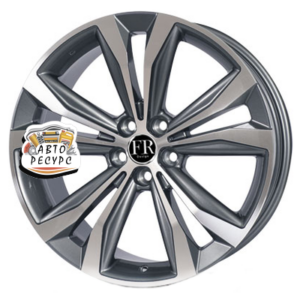 FR replica 8x20/5x114,3 ET30 D60,1 LX273 GMF (шайба)