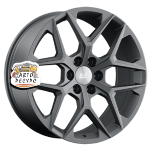 LS 9x22/6x139,7 ET30 D100,1 1372 MGM (конус, Колпак+лого)