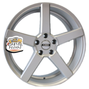 Neo 6x15/4x100 ET40 D54,1 V03 Silver
