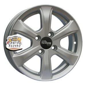 Tech Line 5,5x14/4x100 ET45 D56,1 408 Silver