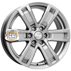 K&K 7x16/6x127 ET38 D77,9 R-7 Рольф (КС456) Сильвер