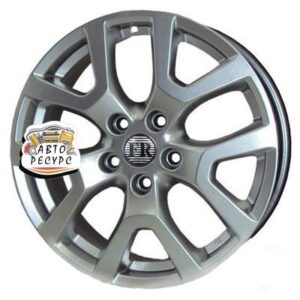FR replica 6,5x17/5x114,3 ET45 D66,1 NS85 (NS5001) Silver (№4)