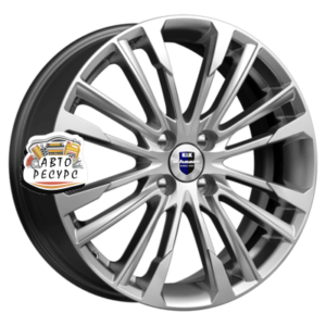 K&K 6,5x17/4x100 ET35 D67,1 Сильверстоун-оригинал (КС770) Сильвер SK