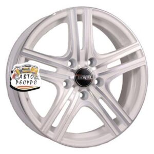 Tech Line 6,5x16/5x114,3 ET38 D67,1 626 White