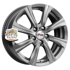 iFree 6x15/5x100 ET38 D57,1 Апероль (КС862) Хай Вэй