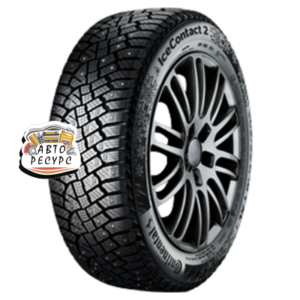 Continental 235/65R17 108T XL IceContact 2 SUV TL FR KD (шип.)