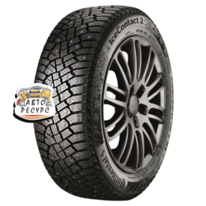 Continental 215/50R17 95T XL IceContact 2 TL FR KD (шип.)