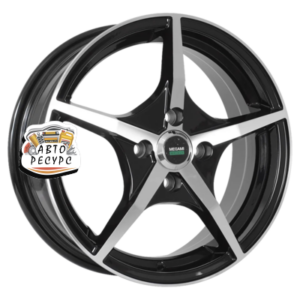 Megami 6x15/5x100 ET38 D57,1 MGM-19FF BKF