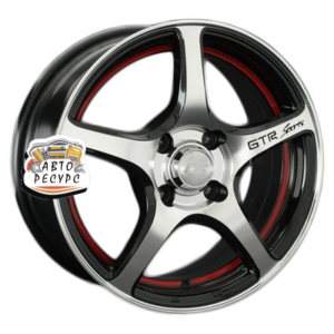 LS 6,5x16/5x114,3 ET45 D73,1 537 BKFRL