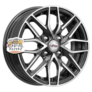 iFree 5,5x14/4x98 ET35 D58,5 Кайкос (КС1001) Блэк Джек