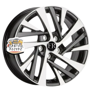 FR replica 7x17/5x114,3 ET35 D60,1 IV-102 BM (шайба)