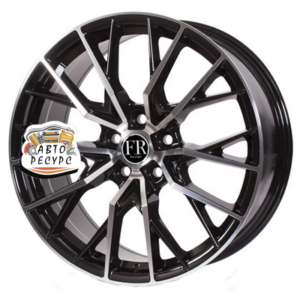 FR replica 8x19/5x114,3 ET32 D60,1 LX5137/740 BMF (№15)