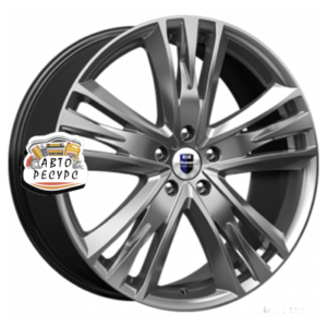 K&K 8,5x20/5x114,3 ET40 D67,1 Атлас (КС661) Дарк платинум