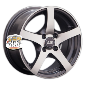 LS 6,5x15/5x100 ET38 D57,1 357 GMF (конус)