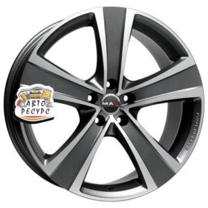 MAK 8,5x19/5x130 ET45 D71,6 Fuoco 5 Ice Titan