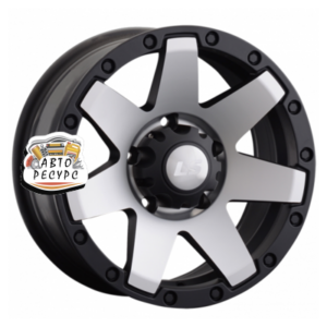 LS 7x16/5x139,7 ET10 D108,1 881 MBF (Колпак+лого)