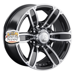 LS 10x16/6x139,7 ET-35 D106,1 890 MBF (конус, Колпак+лого)