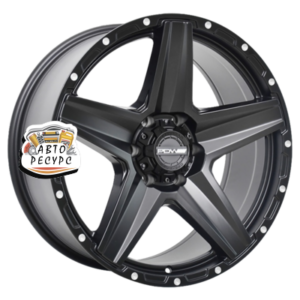 PDW 8x17/6x139,7 ET36 D100,1 Titan (5293) U4B (конус)