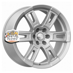СКАД 8x18/6x114,3 ET30 D67,1 Тор (КЛ252) Сильвер