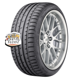 Continental 245/45R18 96Y ContiSportContact 3 * E TL SSR