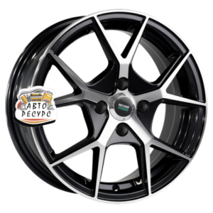 Megami 7,5x18/5x114,3 ET45 D60,1 MGM-18FF BKF