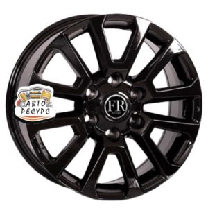 FR replica 7,5x18/6x139,7 ET25 D106,2 TY182 (TY5040) Black (№15)