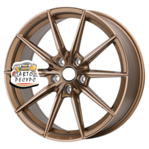 FR replica 7,5x17/5x114,3 ET35 D73,1 IVF-3408 Matt Bronze (конус)