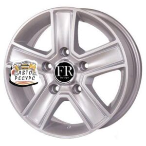 FR replica 6,5x15/5x130 ET50 D84,1 MR473 Silver