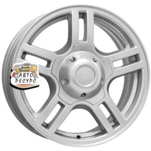 K&K 7x16/5x139,7 ET35 D108,5 УАЗ-Патриот (КС434) Сильвер
