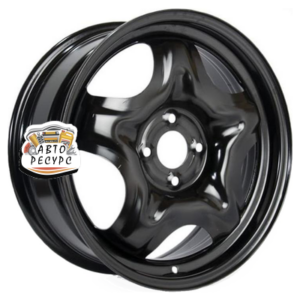ТЗСК 6,5x16/4x100 ET37 D60,1 Renault Sandero Stepway Черный