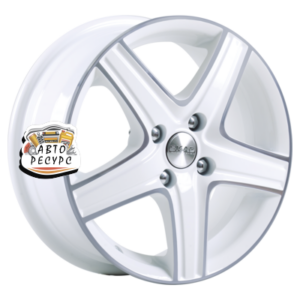 СКАД 5,5x14/4x98 ET38 D58,6 Магнум (КЛ160) Алмаз белый
