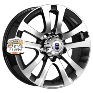 K&K 7x18/5x139,7 ET35 D108,5 Сахара-Patriot (КС1056) Алмаз черный