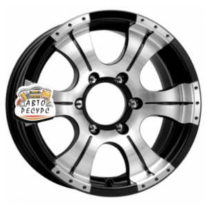 K&K 7x15/5x139,7 ET-5 D108,5 Байконур (КС473) Алмаз черный