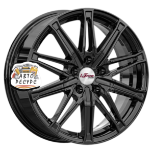 iFree 6,5x17/5x108 ET33 D60,1 Виар (КС1065) BK