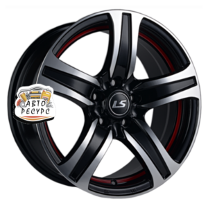LS 6,5x15/4x98 ET32 D58,6 145 BKFRL (конус)