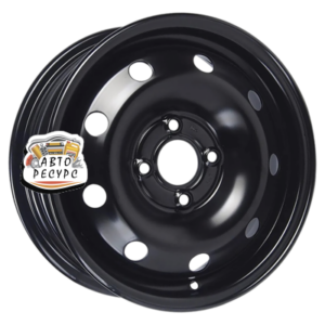 Magnetto 5,5x14/4x100 ET43 D60,1 14000 AM Black Renault Logan, Sandero