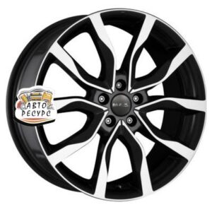 MAK 9,5x20/5x130 ET50 D71,6 Koln Black mirror