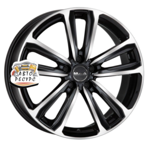 MAK 7x17/5x114,3 ET50 D67,1 Magma Black mirror