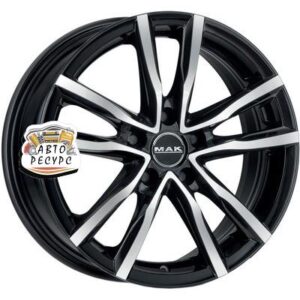 MAK 8x17/5x114,3 ET50 D76 Milano Black mirror