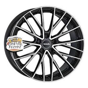 MAK 9,5x20/5x108 ET45 D63,4 Speciale-D Black mirror